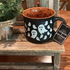 Cobwebs & Cauldrons Halloween Mug